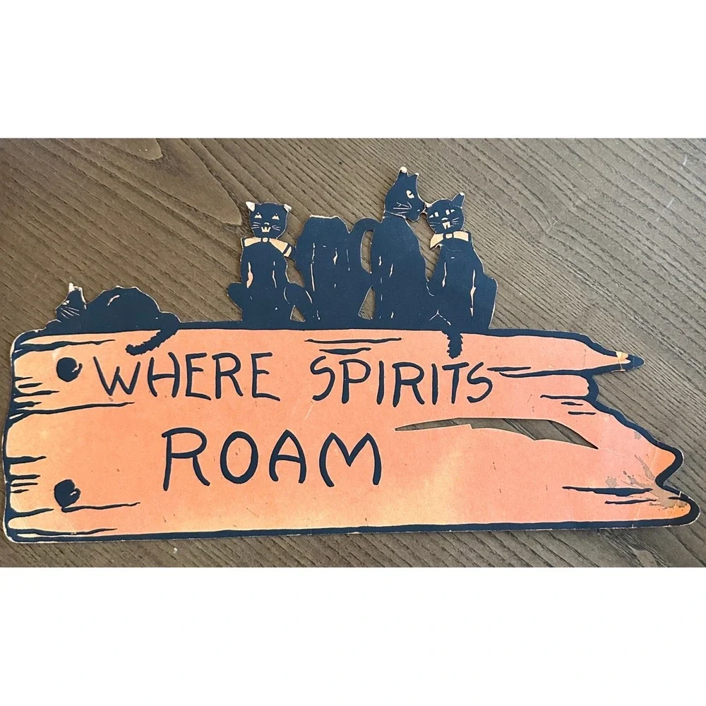 N/A vintage halloween